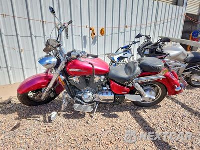 Trzecie zdjęcie samochodu z tyłu: 2002 HONDA VTX1800 S VIN:1HFSC49482A000134 - miniatura