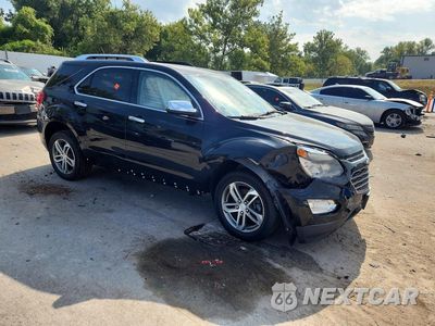 Czwarte zdjęcie samochodu z boku: 2016 CHEVROLET EQUINOX LTZ VIN:2GNFLGE35G6360323 - miniatura