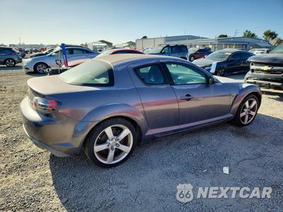 Trzecie zdjęcie samochodu z tyłu: 2006 MAZDA RX8 VIN:JM1FE173760201985 - miniatura