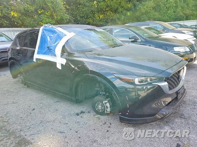 Czwarte zdjęcie samochodu z boku: 2024 MAZDA CX-5 PREMIUM VIN:JM3KFBDM8R0397249 - miniatura