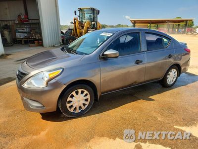 2016 NISSAN VERSA 1.6 S PLUS 3N1CN7AP3GL847775 - główne zdjęcie licytacji z USA - miniatura