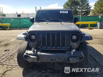 Piąte zdjęcie samochodu w środku: 2022 JEEP GLADIATOR SPORT VIN:1C6HJTAG4NL144032 - miniatura