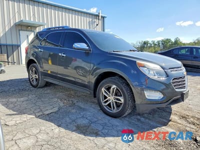 Czwarte zdjęcie samochodu z boku: 2017 CHEVROLET EQUINOX PREMIER VIN:2GNFLGEK6H6115488 - miniatura