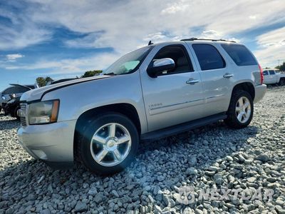 2010 CHEVROLET TAHOE C1500 LTZ 1GNUCCE07AR220307 - główne zdjęcie licytacji z USA - miniatura