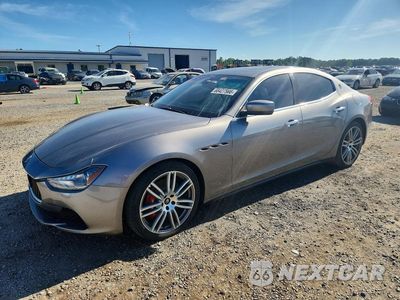 2016 MASERATI GHIBLI S ZAM57RTA8G1165885 - główne zdjęcie licytacji z USA - miniatura