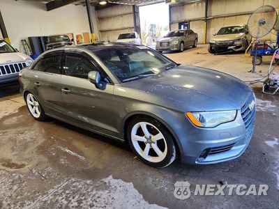 Czwarte zdjęcie samochodu z boku: 2016 AUDI A3 PREMIUM VIN:WAUB8GFF8G1037014 - miniatura