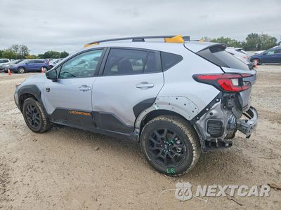 Drugie zdjęcie samochodu z przodu: 2024 SUBARU CROSSTREK WILDERNESS VIN:4S4GUHU60R3788768 - miniatura