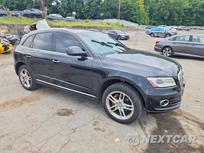 Czwarte zdjęcie samochodu z boku: 2015 AUDI Q5 PREMIUM PLUS VIN:WA1LFAFP8FA112239 - miniatura
