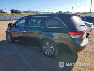 Drugie zdjęcie samochodu z przodu: 2014 HONDA ODYSSEY TOURING VIN:5FNRL5H90EB088393 - miniatura