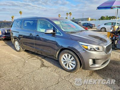 Czwarte zdjęcie samochodu z boku: 2018 KIA SEDONA EX VIN:KNDMC5C16J6378218 - miniatura