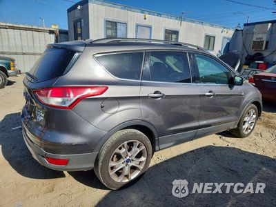Trzecie zdjęcie samochodu z tyłu: 2013 FORD ESCAPE SEL VIN:1FMCU0HX9DUD72272 - miniatura