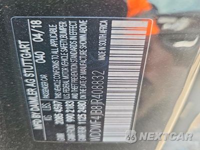 Zdjęcie 12 z 12 samochodu: 2018 MERCEDES-BENZ C 300 VIN:WDDWF4JB8JR408832 - miniatura