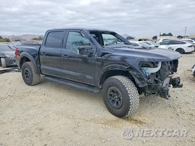 Czwarte zdjęcie samochodu z boku: 2023 FORD F150 RAPTOR VIN:1FTFW1RGXPFB36027 - miniatura