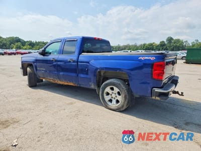 Drugie zdjęcie samochodu z przodu: 2014 CHEVROLET SILVERADO K1500 LT VIN:1GCVKREC7EZ167532 - miniatura