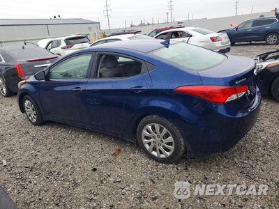 Drugie zdjęcie samochodu z przodu: 2013 HYUNDAI ELANTRA GLS VIN:KMHDH4AE2DU485263 - miniatura