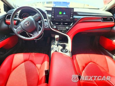 Zdjęcie 8 z 12 samochodu: 2024 TOYOTA CAMRY XSE V6 VIN:4T1KZ1AK9RU098886 - miniatura