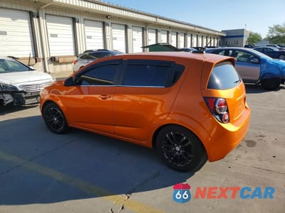 Drugie zdjęcie samochodu z przodu: 2016 CHEVROLET SONIC LT VIN:1G1JC6SB3G4105852 - miniatura