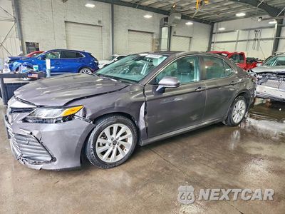 2022 TOYOTA CAMRY LE 4T1C11AK1NU667686 - główne zdjęcie licytacji z USA - miniatura