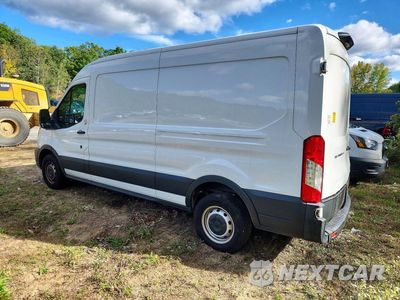 Drugie zdjęcie samochodu z przodu: 2022 FORD TRANSIT 250 DELIVERY VAN VIN:1FTBR1C85NKA39653 - miniatura