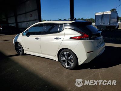 Drugie zdjęcie samochodu z przodu: 2018 NISSAN LEAF SL VIN:1N4AZ1CP6JC301497 - miniatura