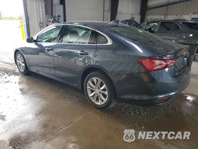 Drugie zdjęcie samochodu z przodu: 2021 CHEVROLET MALIBU LT VIN:1G1ZD5ST1MF011150 - miniatura