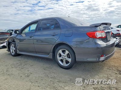 Drugie zdjęcie samochodu z przodu: 2011 TOYOTA COROLLA S VIN:2T1BU4EE9BC713691 - miniatura