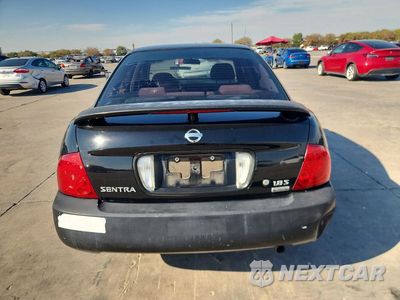 Zdjęcie 6 z 12 samochodu: 2006 NISSAN SENTRA 1.8 VIN:3N1CB51D96L549717 - miniatura