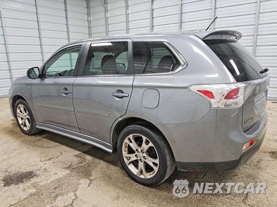 Drugie zdjęcie samochodu z przodu: 2014 MITSUBISHI OUTLANDER GT VIN:JA4JZ4AX6EZ003558 - miniatura