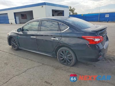 Drugie zdjęcie samochodu z przodu: 2018 NISSAN SENTRA SR VIN:3N1AB7AP6JY282898 - miniatura