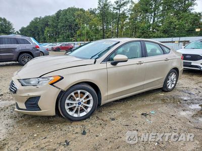 2019 FORD FUSION SE 3FA6P0HDXKR194834 - główne zdjęcie licytacji z USA - miniatura