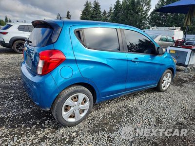 Trzecie zdjęcie samochodu z tyłu: 2019 CHEVROLET SPARK LS VIN:KL8CB6SA1KC713094 - miniatura