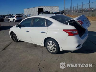 Drugie zdjęcie samochodu z przodu: 2016 NISSAN SENTRA SV VIN:3N1AB7AP0GY328136 - miniatura