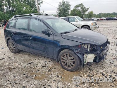 Czwarte zdjęcie samochodu z boku: 2012 HYUNDAI ELANTRA TOURING GLS VIN:KMHDC8AE7CU140864 - miniatura