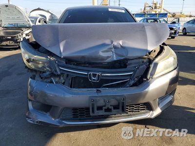 Piąte zdjęcie samochodu w środku: 2014 HONDA ACCORD LX VIN:1HGCR2F34EA297390 - miniatura