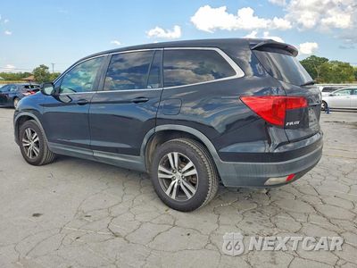 Drugie zdjęcie samochodu z przodu: 2016 HONDA PILOT EXL VIN:5FNYF6H60GB089657 - miniatura