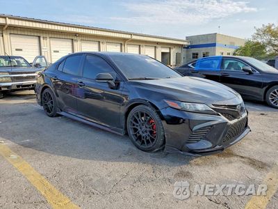 Czwarte zdjęcie samochodu z boku: 2022 TOYOTA CAMRY TRD VIN:4T1KZ1AK3NU063108 - miniatura