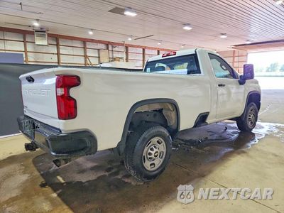 Trzecie zdjęcie samochodu z tyłu: 2020 CHEVROLET SILVERADO C2500 HEAVY DUTY VIN:1GC0WLE75LF204865 - miniatura