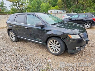 Czwarte zdjęcie samochodu z boku: 2012 LINCOLN MKX SELECT VIN:2LMDJ8JK1CBL14157 - miniatura