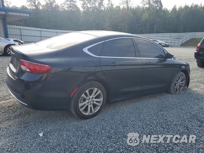 Trzecie zdjęcie samochodu z tyłu: 2016 CHRYSLER 200 LIMITED VIN:1C3CCCAB7GN165437 - miniatura