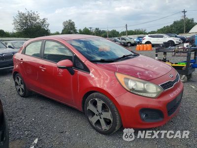 Czwarte zdjęcie samochodu z boku: 2013 KIA RIO 5-DOOR SX VIN:KNADN5A3XD6153705 - miniatura