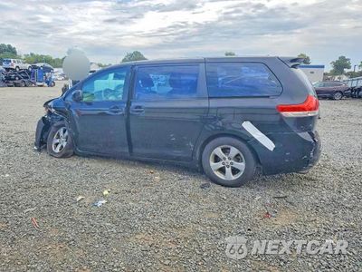 Drugie zdjęcie samochodu z przodu: 2011 TOYOTA SIENNA BASE 7-PASSENGER VIN:5TDZK3DC6BS011110 - miniatura