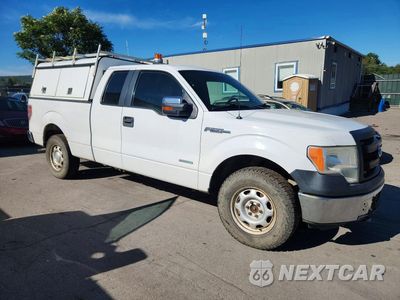 Czwarte zdjęcie samochodu z boku: 2014 FORD F150 SUPER CAB VIN:1FTFX1ETXEKE72121 - miniatura