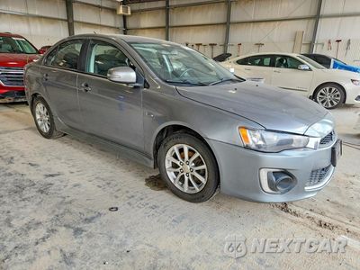 Czwarte zdjęcie samochodu z boku: 2016 MITSUBISHI LANCER ES VIN:JA32U2FUXGU008076 - miniatura