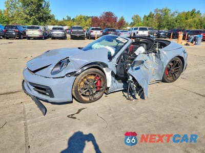 2024 PORSCHE 911 CARRERA S WP0CB2A9XRS245454 - główne zdjęcie licytacji z USA - miniatura