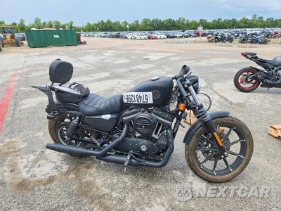 2021 HARLEY-DAVIDSON XL883 N 1HD4LE213MB412482 - główne zdjęcie licytacji z USA - miniatura