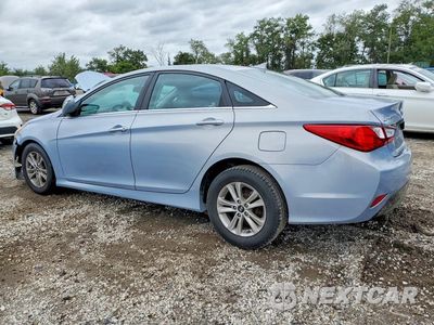 Drugie zdjęcie samochodu z przodu: 2014 HYUNDAI SONATA GLS VIN:5NPEB4ACXEH828759 - miniatura