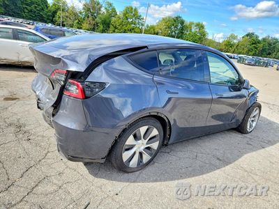Trzecie zdjęcie samochodu z tyłu: 2023 TESLA MODEL Y VIN:7SAYGDEEXPA209302 - miniatura
