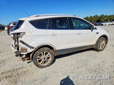 Trzecie zdjęcie samochodu z tyłu: 2017 FORD ESCAPE SE VIN:1FMCU9G98HUC81510 - miniatura