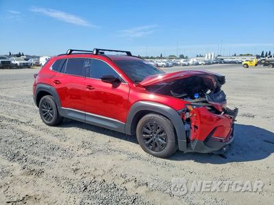 Czwarte zdjęcie samochodu z boku: 2026 MAZDA CX-50 PREMIUM VIN:7MMVAADW2TN144440 - miniatura