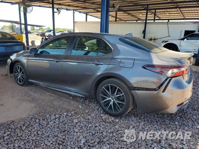 Drugie zdjęcie samochodu z przodu: 2021 TOYOTA CAMRY SE VIN:4T1G11AK4MU544626 - miniatura